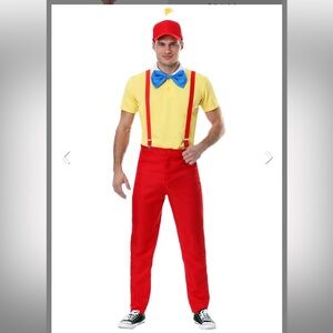 Tweedle Dee Tweedle Dum Costume Size M